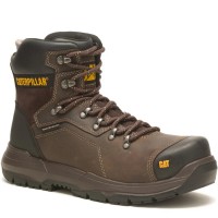 CAT Diagnostic 2.0 Waterproof Safety Boots Brown